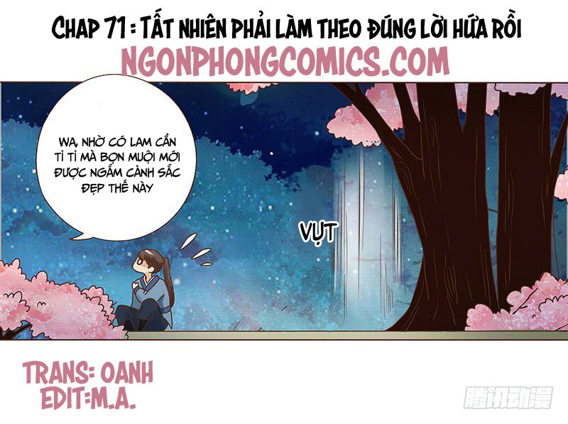 Đế Vương Trắc: Chapter 71