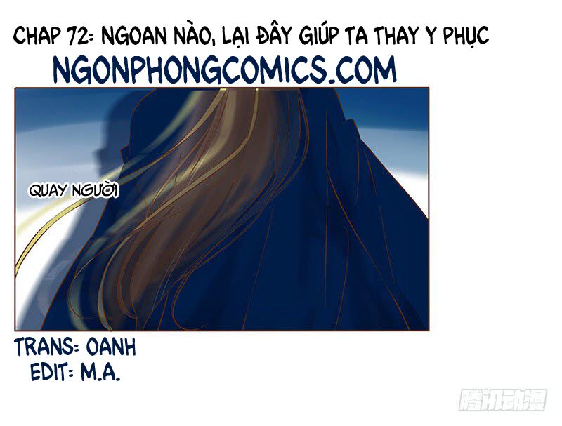 Đế Vương Trắc: Chapter 72