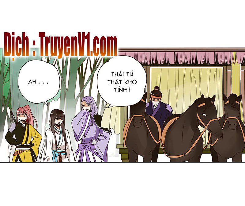 Đế Vương Trắc: Chapter 8