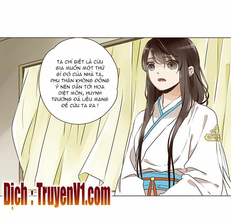 Đế Vương Trắc: Chapter 9