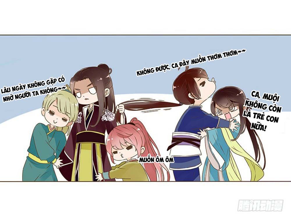 Đế Vương Trắc: Chapter 96
