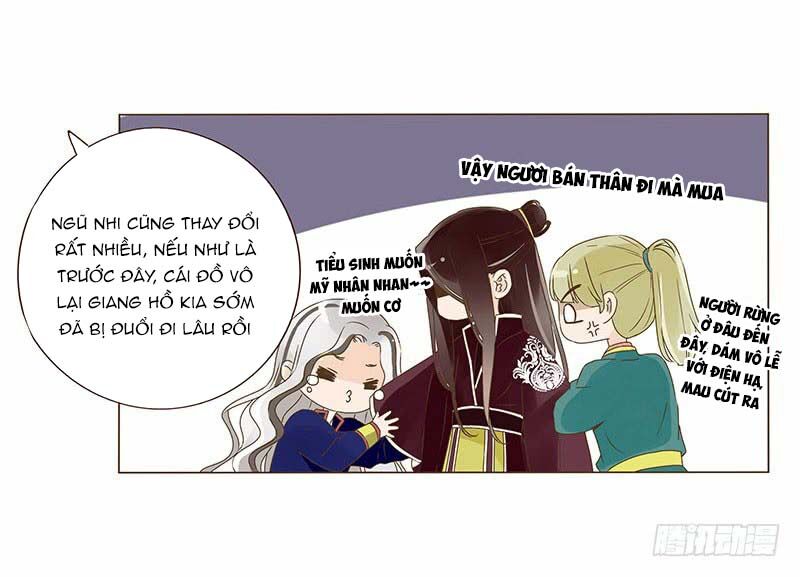 Đế Vương Trắc: Chapter 96