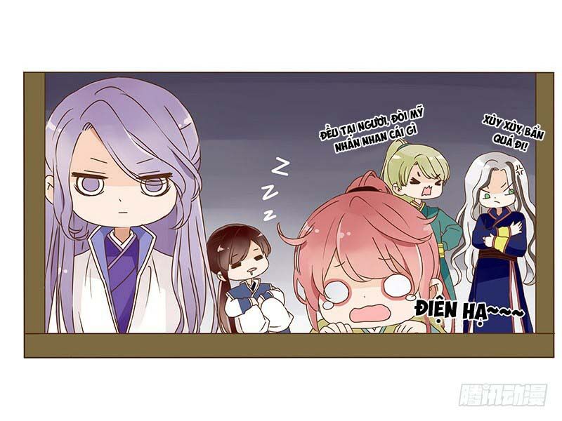 Đế Vương Trắc: Chapter 96