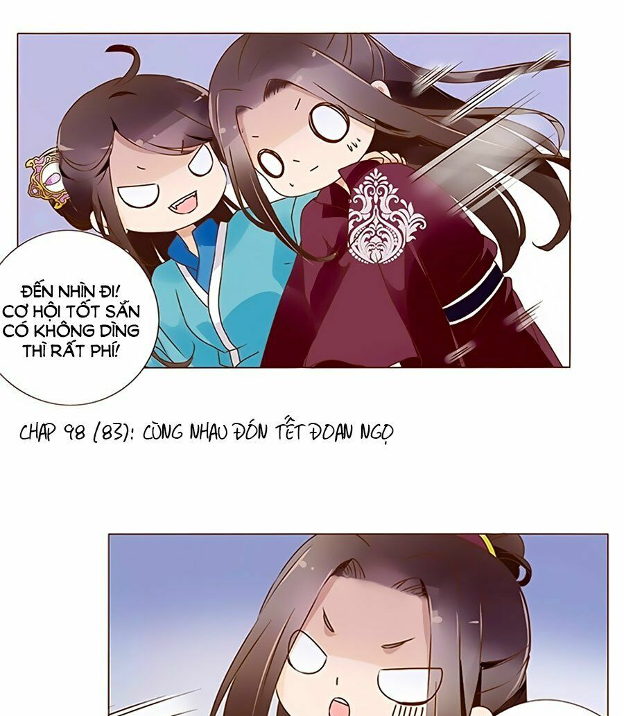 Đế Vương Trắc: Chapter 98