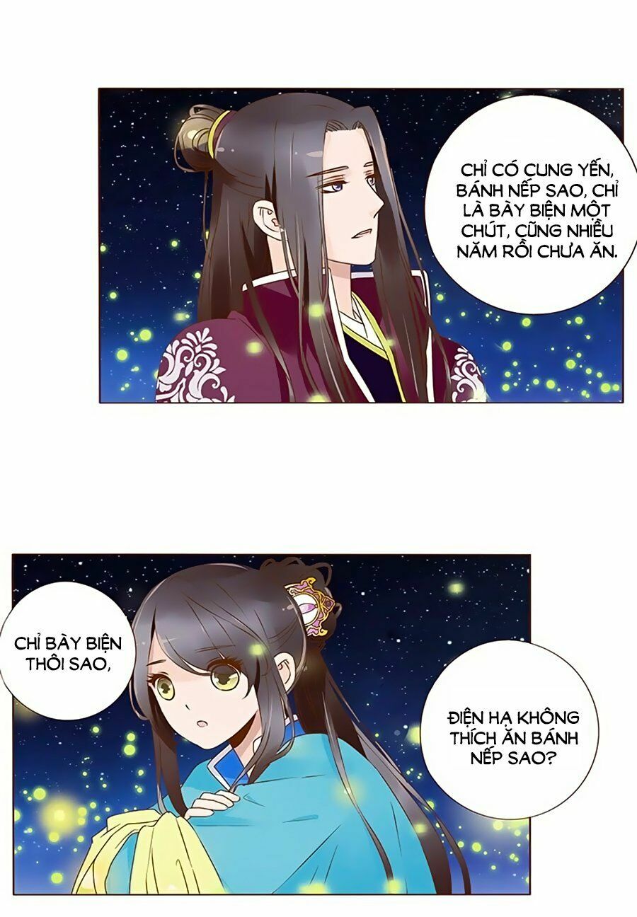Đế Vương Trắc: Chapter 98