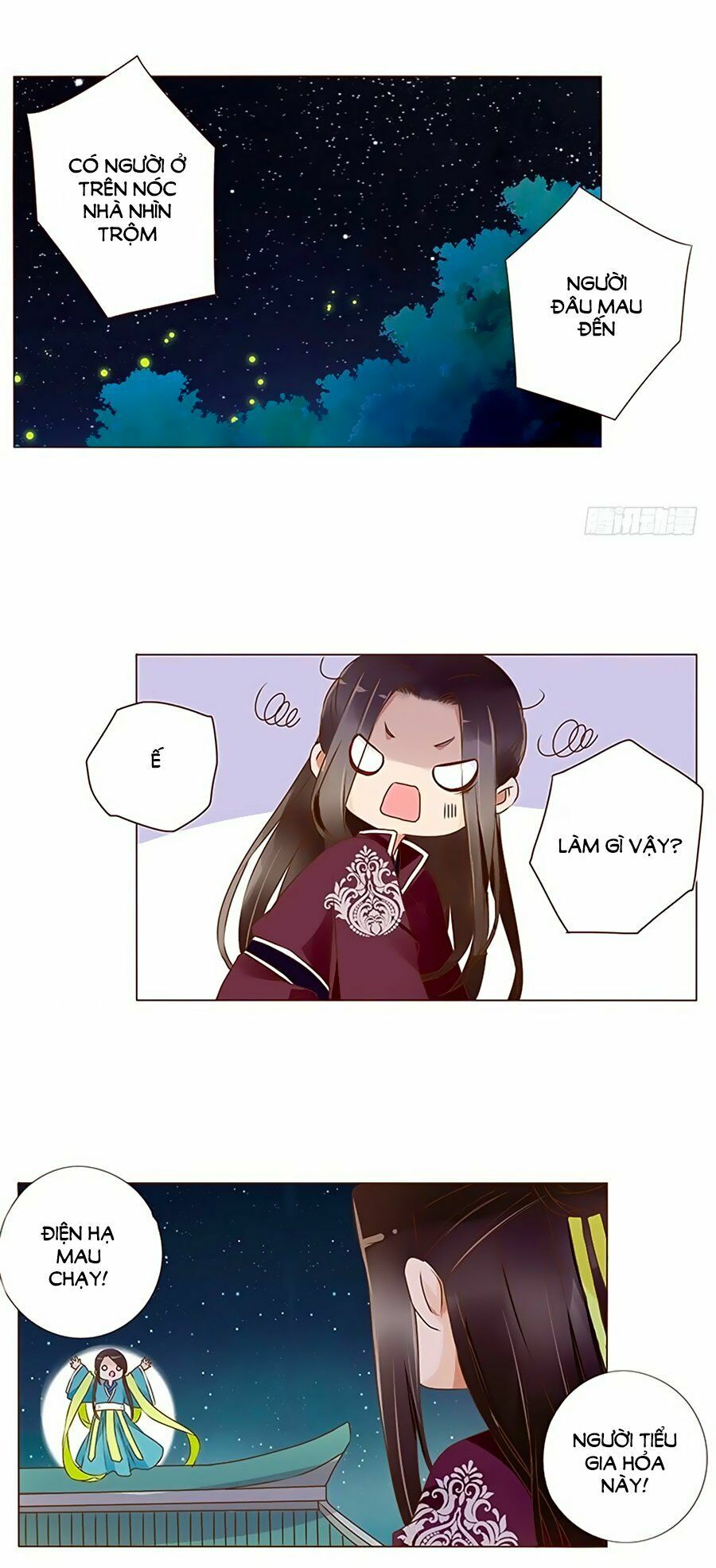 Đế Vương Trắc: Chapter 98