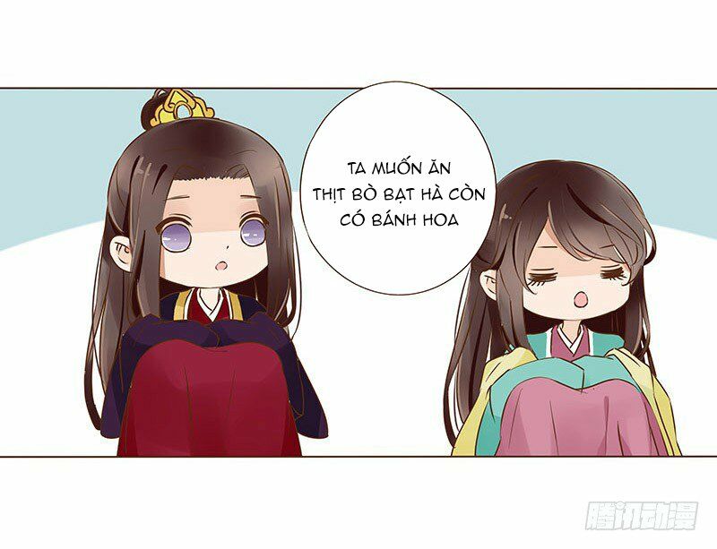 Đế Vương Trắc: Chapter 99.5