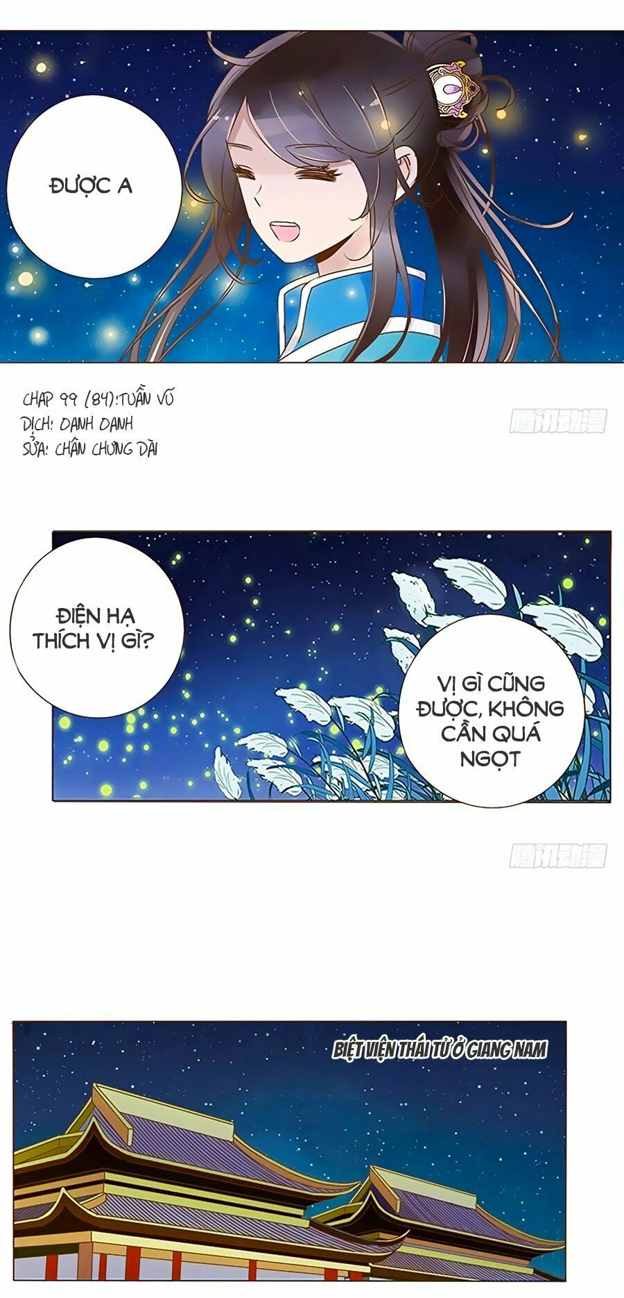 Đế Vương Trắc: Chapter 99