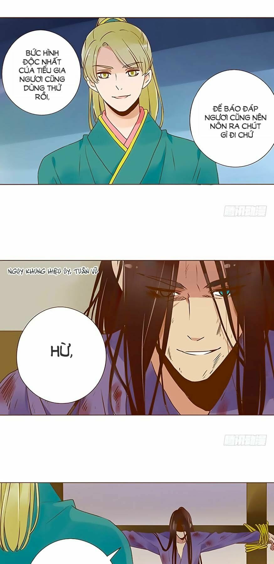 Đế Vương Trắc: Chapter 99