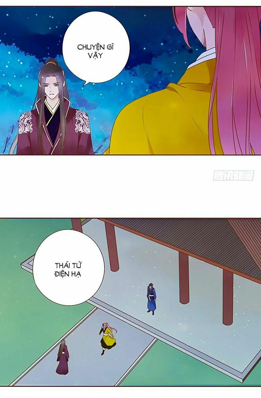 Đế Vương Trắc: Chapter 99