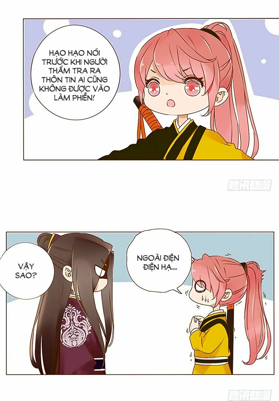 Đế Vương Trắc: Chapter 99