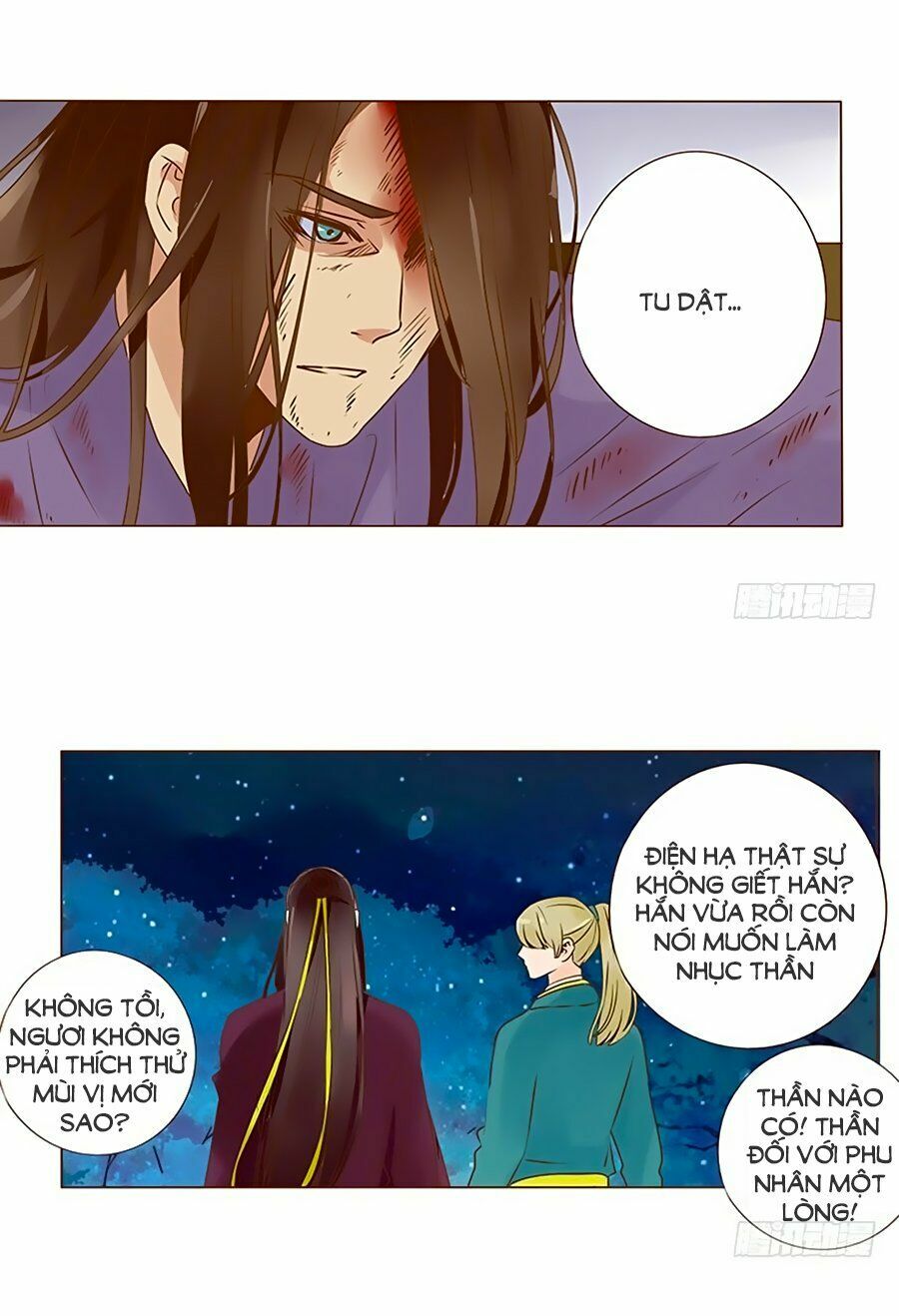 Đế Vương Trắc: Chapter 99