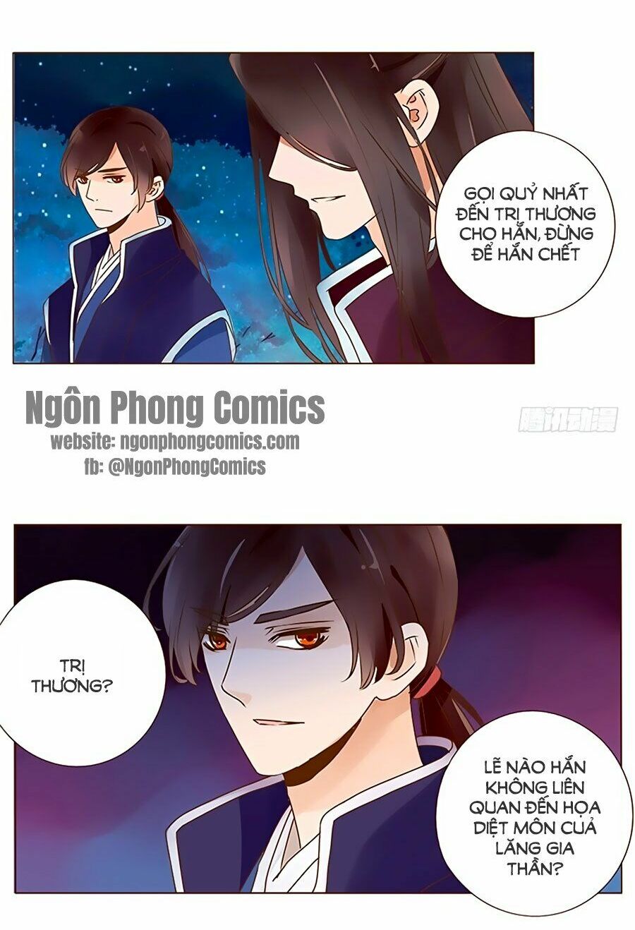 Đế Vương Trắc: Chapter 99