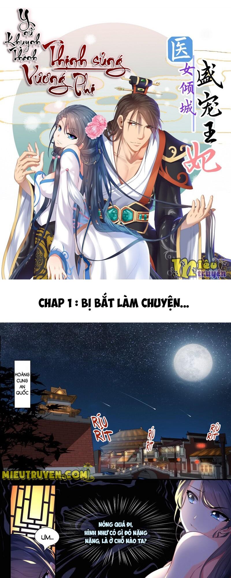 Y Nữ Khuynh Thành - Thịnh Sủng Vương Phi: Chapter 1