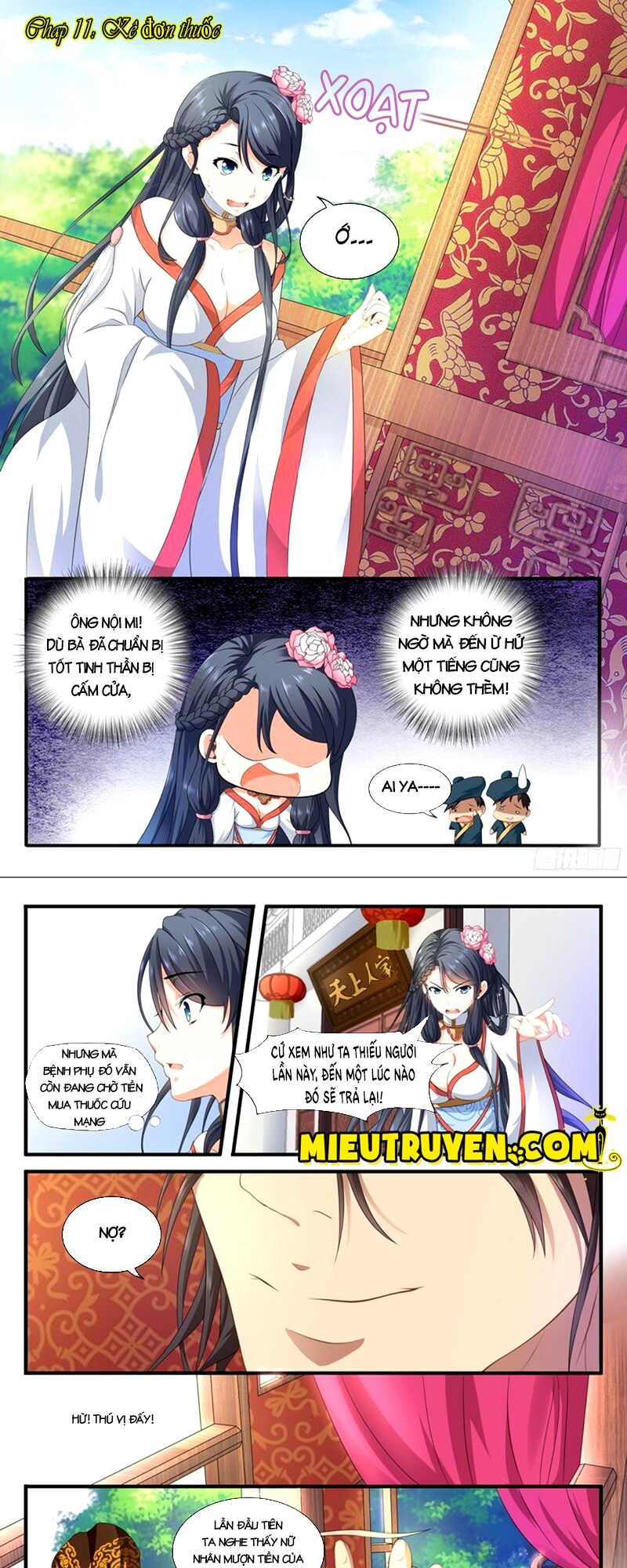 Y Nữ Khuynh Thành - Thịnh Sủng Vương Phi: Chapter 11