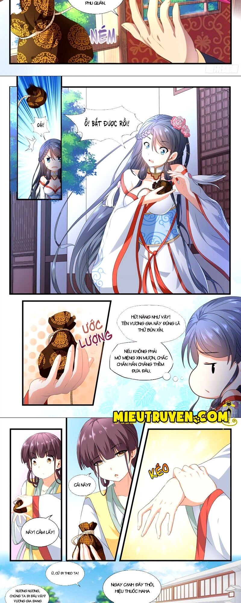 Y Nữ Khuynh Thành - Thịnh Sủng Vương Phi: Chapter 11