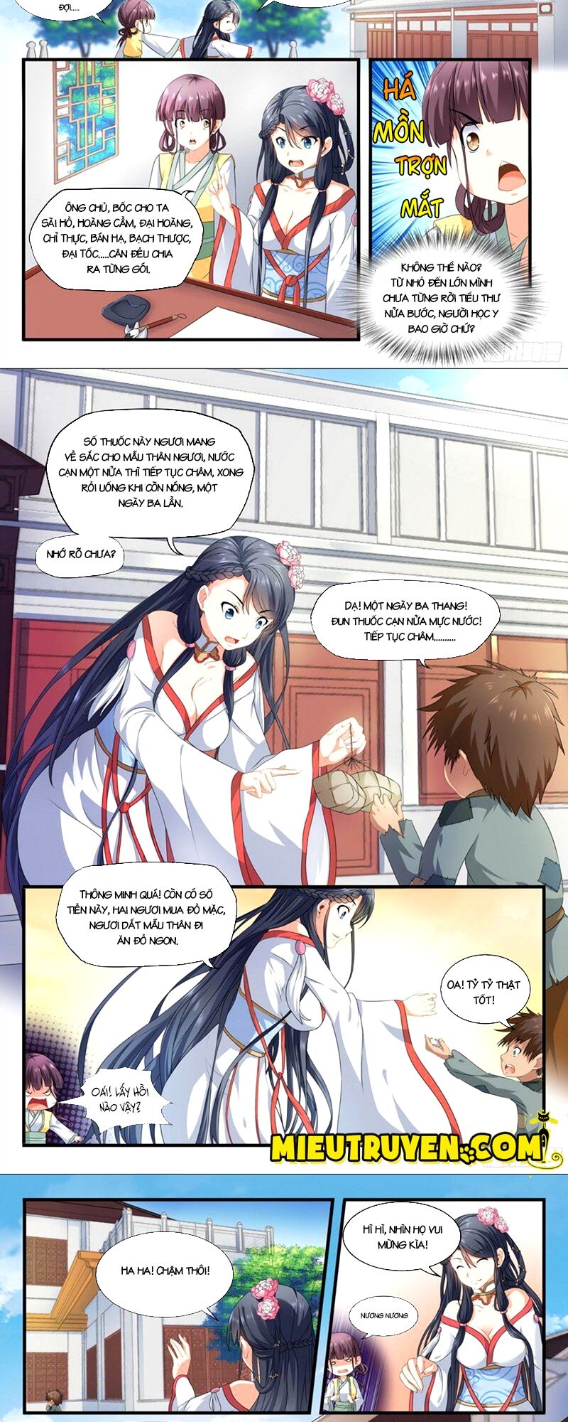 Y Nữ Khuynh Thành - Thịnh Sủng Vương Phi: Chapter 11