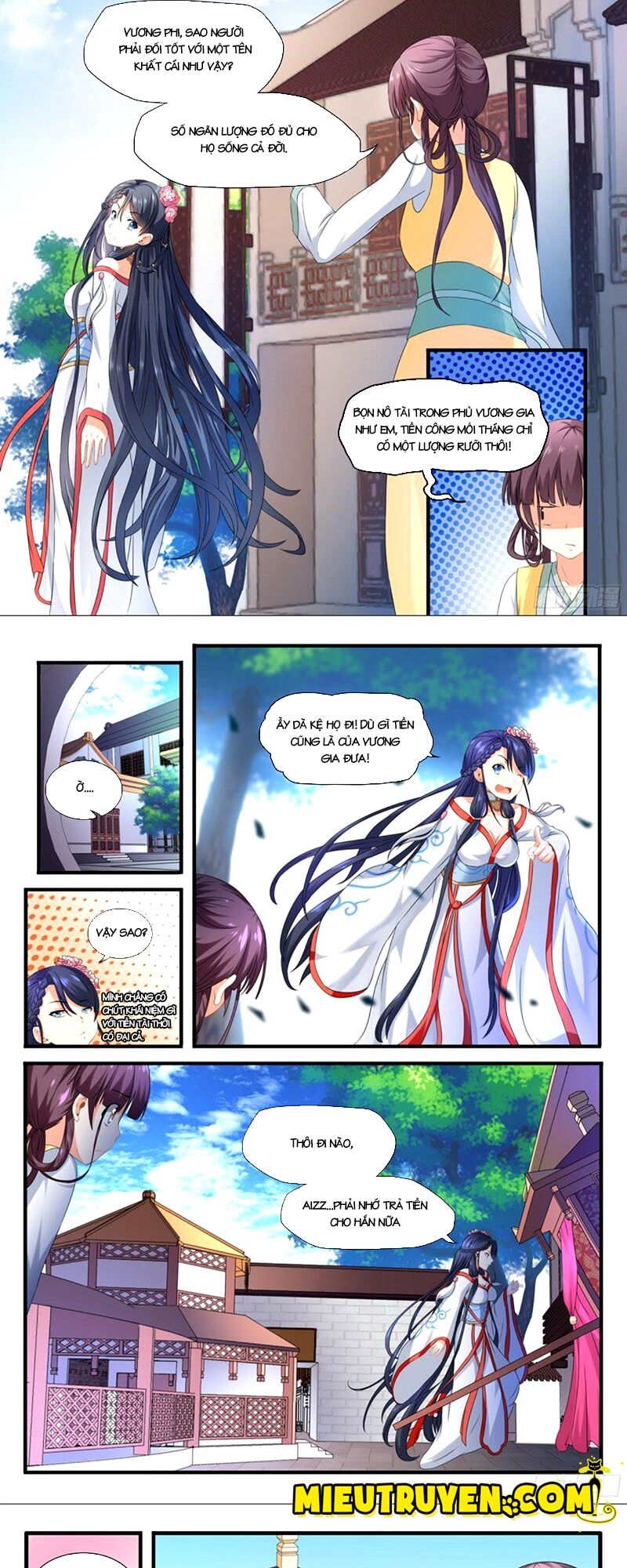 Y Nữ Khuynh Thành - Thịnh Sủng Vương Phi: Chapter 11