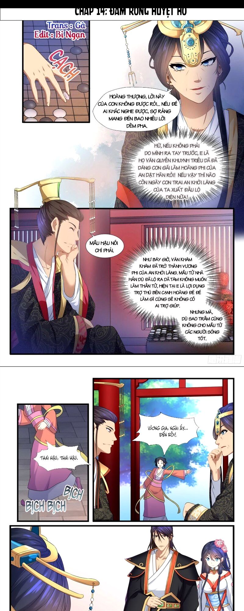 Y Nữ Khuynh Thành - Thịnh Sủng Vương Phi: Chapter 14