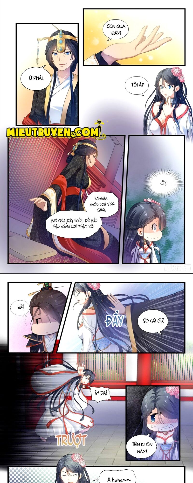 Y Nữ Khuynh Thành - Thịnh Sủng Vương Phi: Chapter 14