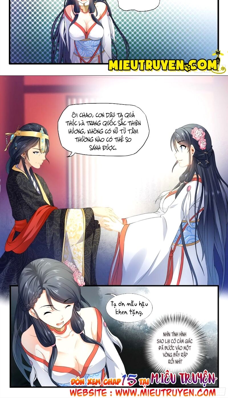 Y Nữ Khuynh Thành - Thịnh Sủng Vương Phi: Chapter 14