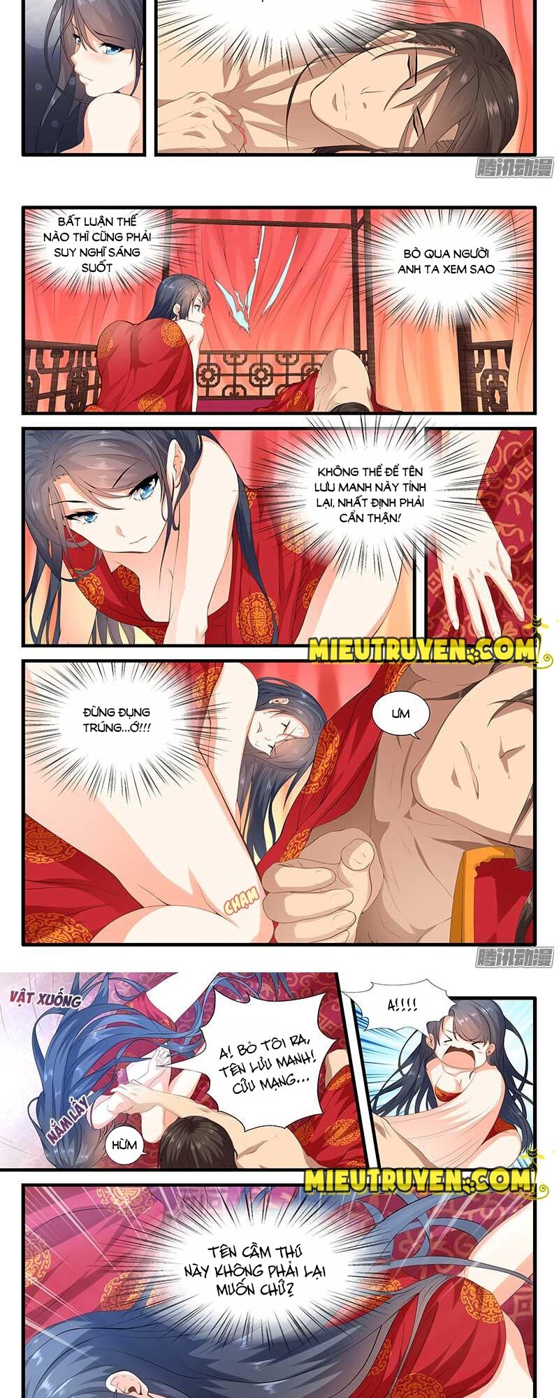 Y Nữ Khuynh Thành - Thịnh Sủng Vương Phi: Chapter 2
