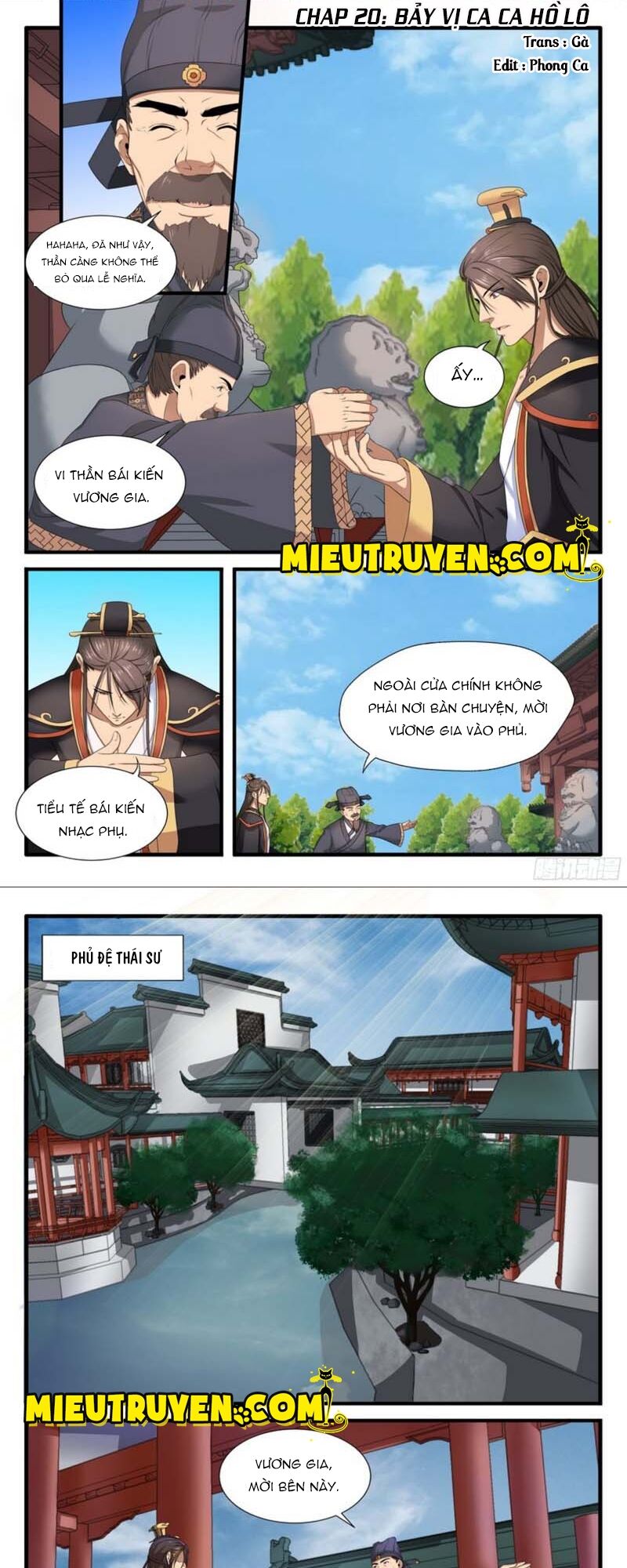 Y Nữ Khuynh Thành - Thịnh Sủng Vương Phi: Chapter 20
