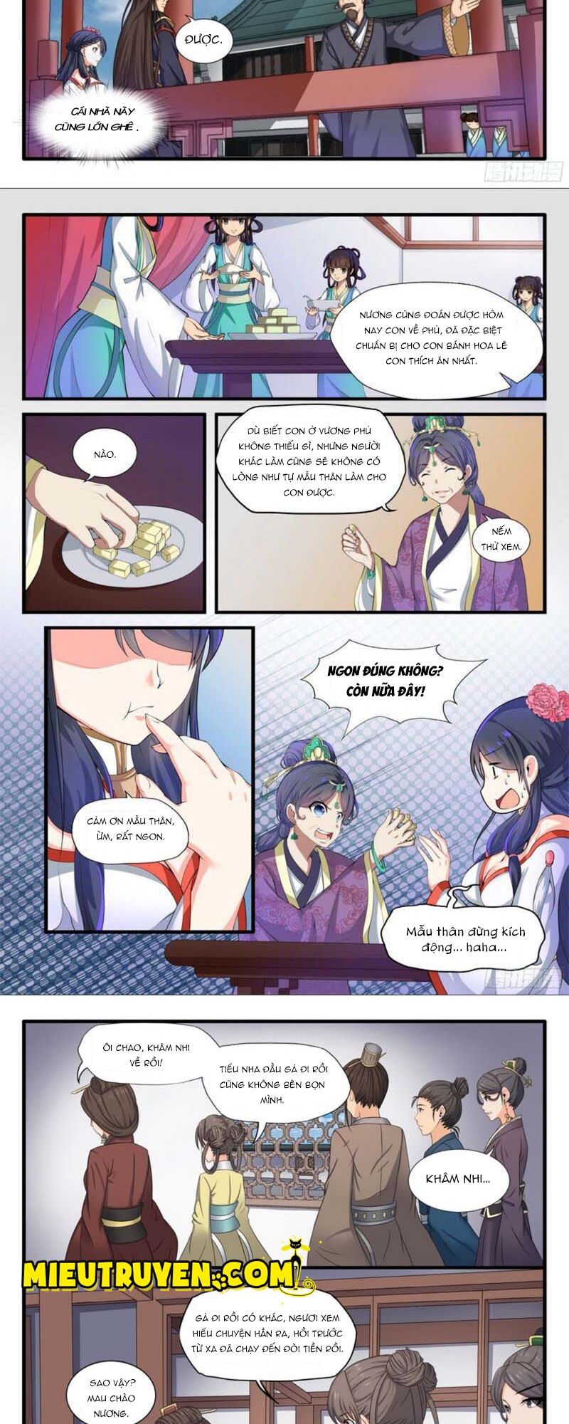 Y Nữ Khuynh Thành - Thịnh Sủng Vương Phi: Chapter 20