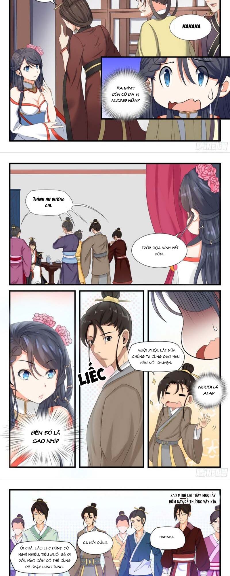 Y Nữ Khuynh Thành - Thịnh Sủng Vương Phi: Chapter 20