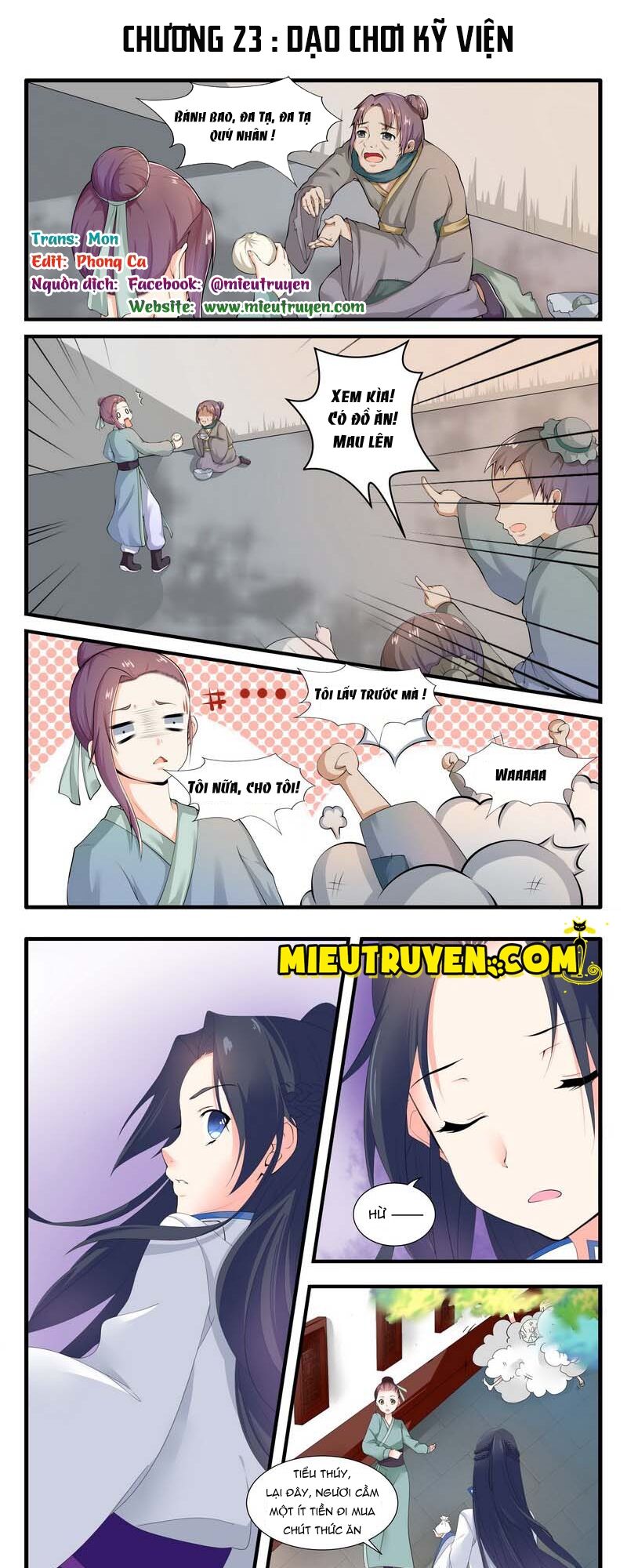 Y Nữ Khuynh Thành - Thịnh Sủng Vương Phi: Chapter 23