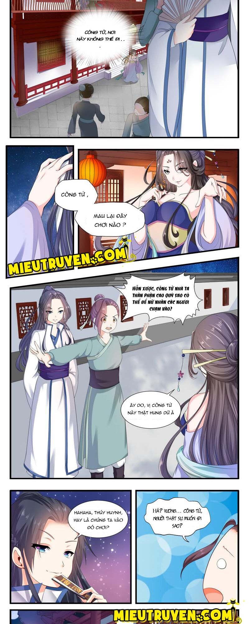 Y Nữ Khuynh Thành - Thịnh Sủng Vương Phi: Chapter 23
