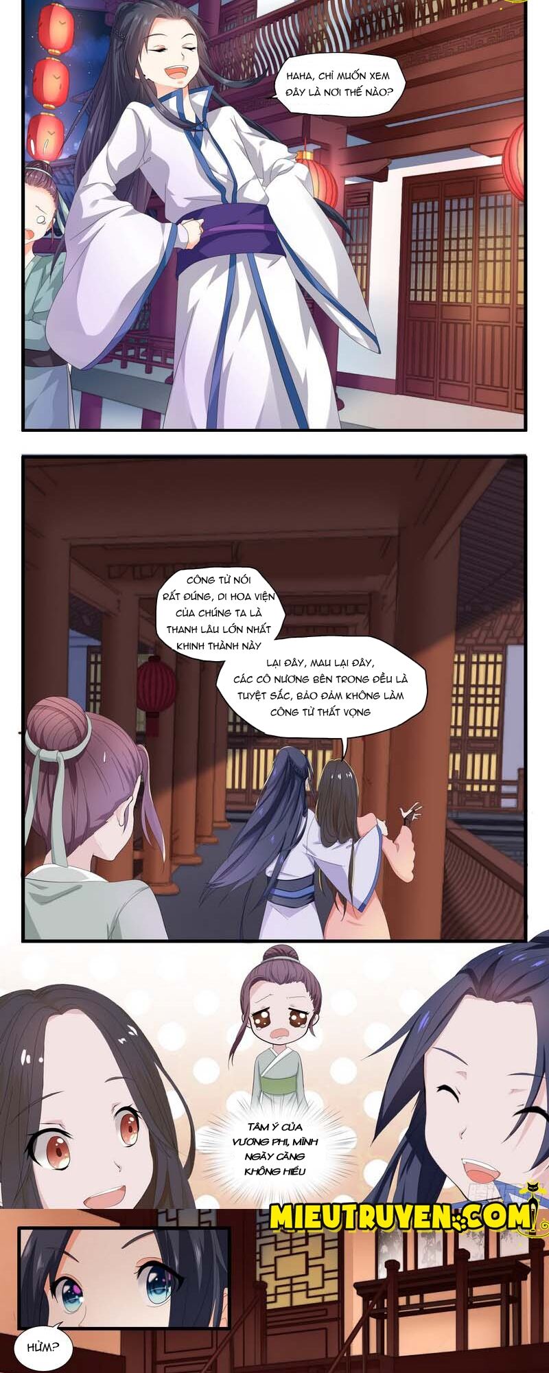 Y Nữ Khuynh Thành - Thịnh Sủng Vương Phi: Chapter 23