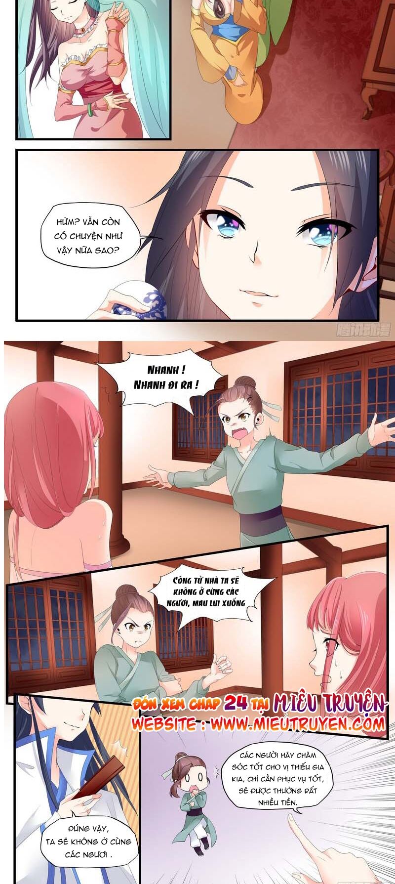 Y Nữ Khuynh Thành - Thịnh Sủng Vương Phi: Chapter 23
