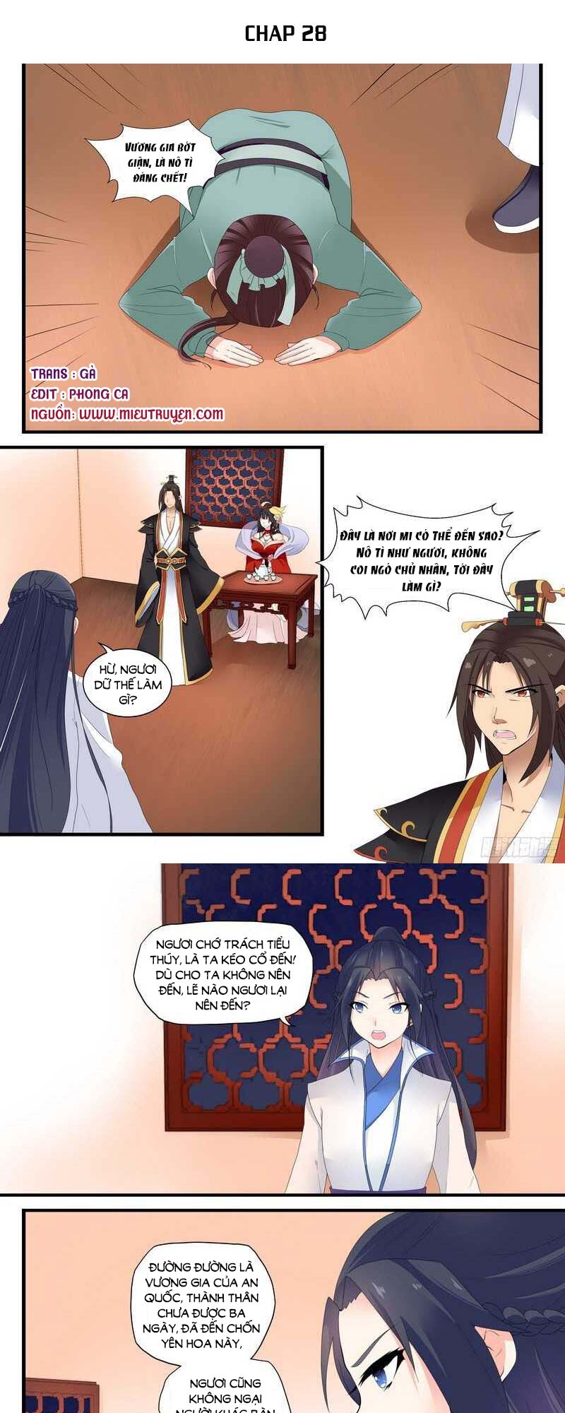 Y Nữ Khuynh Thành - Thịnh Sủng Vương Phi: Chapter 28