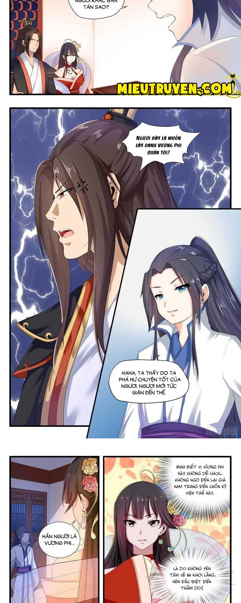 Y Nữ Khuynh Thành - Thịnh Sủng Vương Phi: Chapter 28
