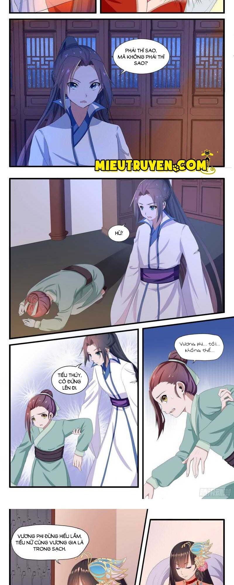 Y Nữ Khuynh Thành - Thịnh Sủng Vương Phi: Chapter 28