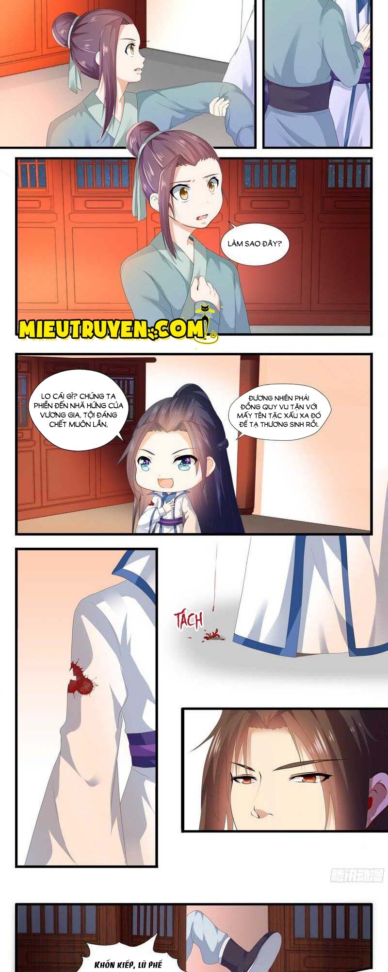Y Nữ Khuynh Thành - Thịnh Sủng Vương Phi: Chapter 28