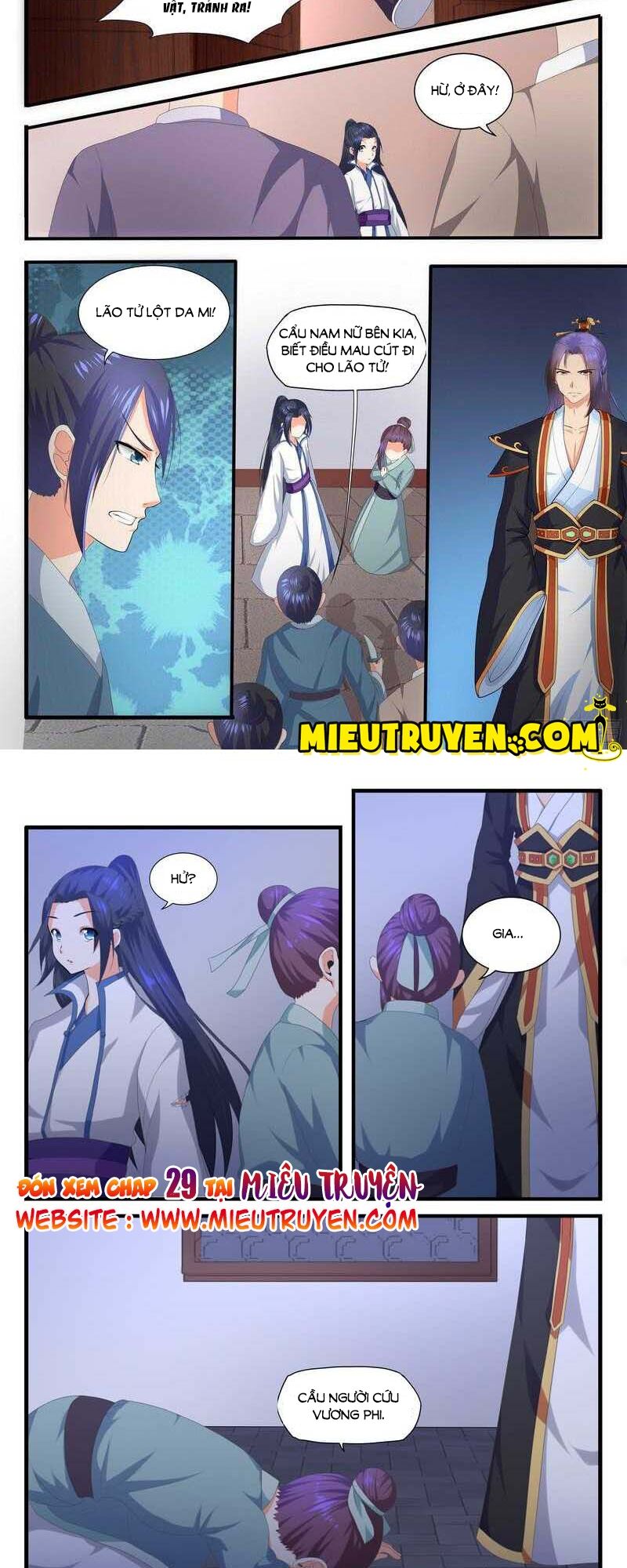 Y Nữ Khuynh Thành - Thịnh Sủng Vương Phi: Chapter 28