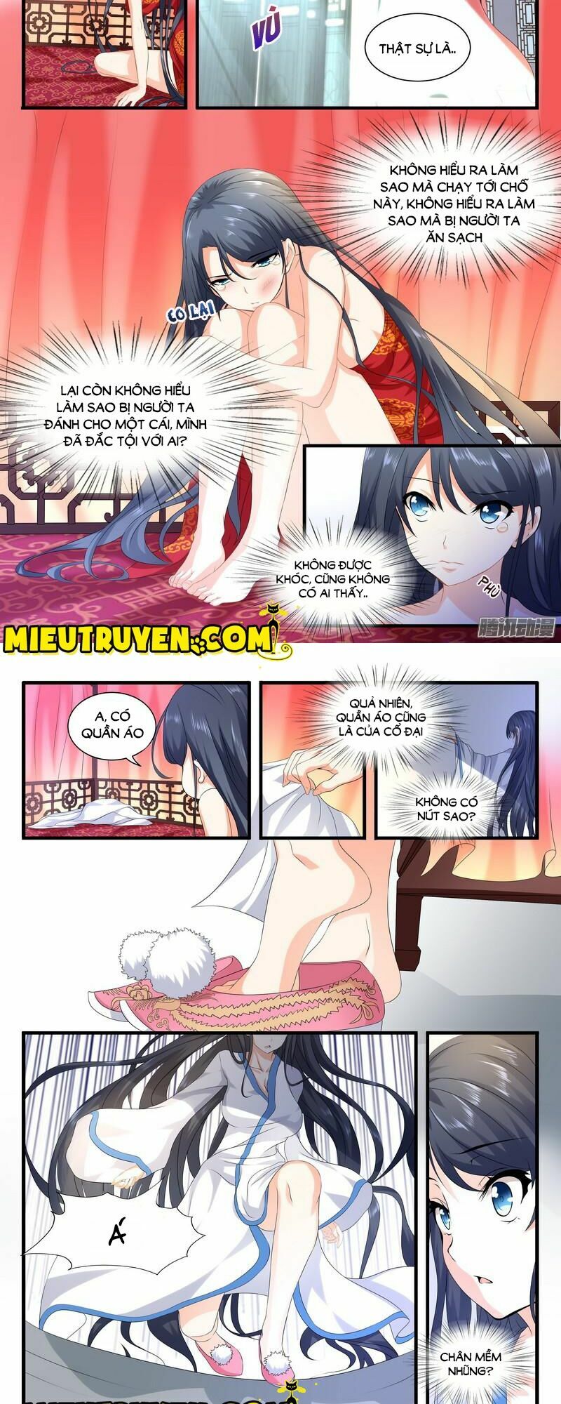 Y Nữ Khuynh Thành - Thịnh Sủng Vương Phi: Chapter 3