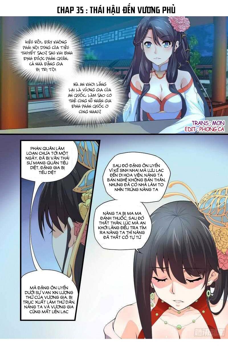 Y Nữ Khuynh Thành - Thịnh Sủng Vương Phi: Chapter 35