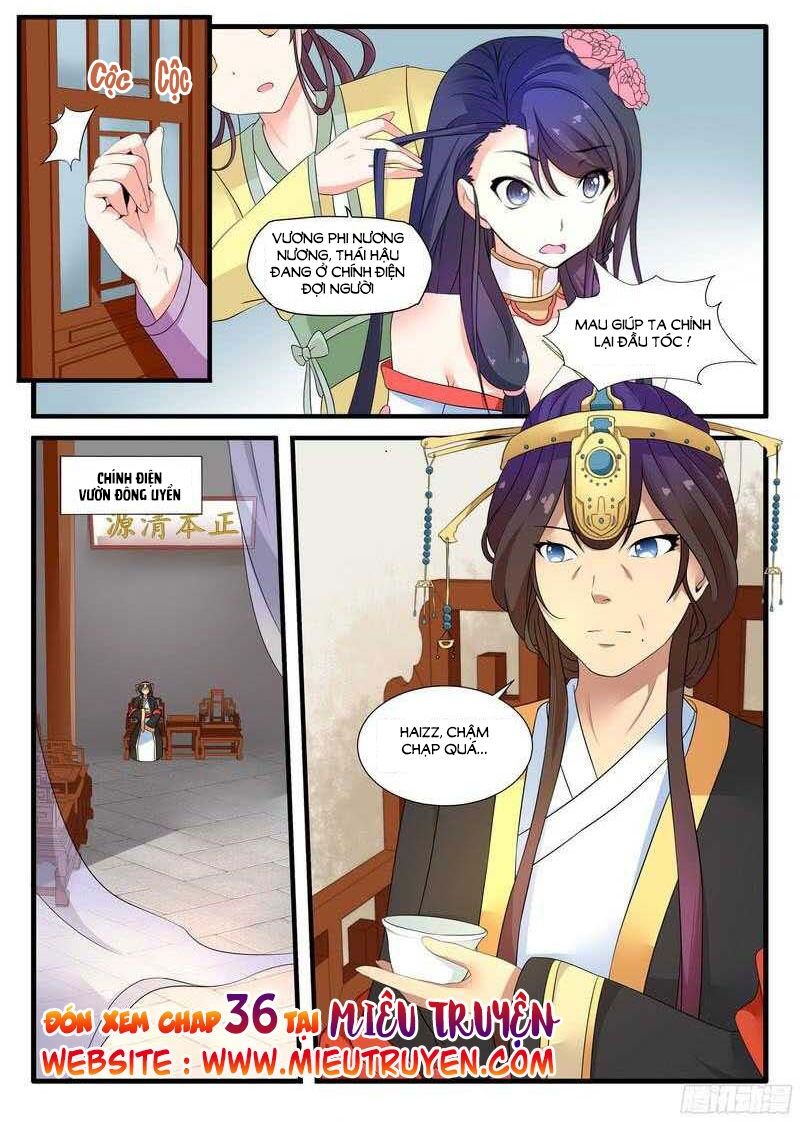 Y Nữ Khuynh Thành - Thịnh Sủng Vương Phi: Chapter 35