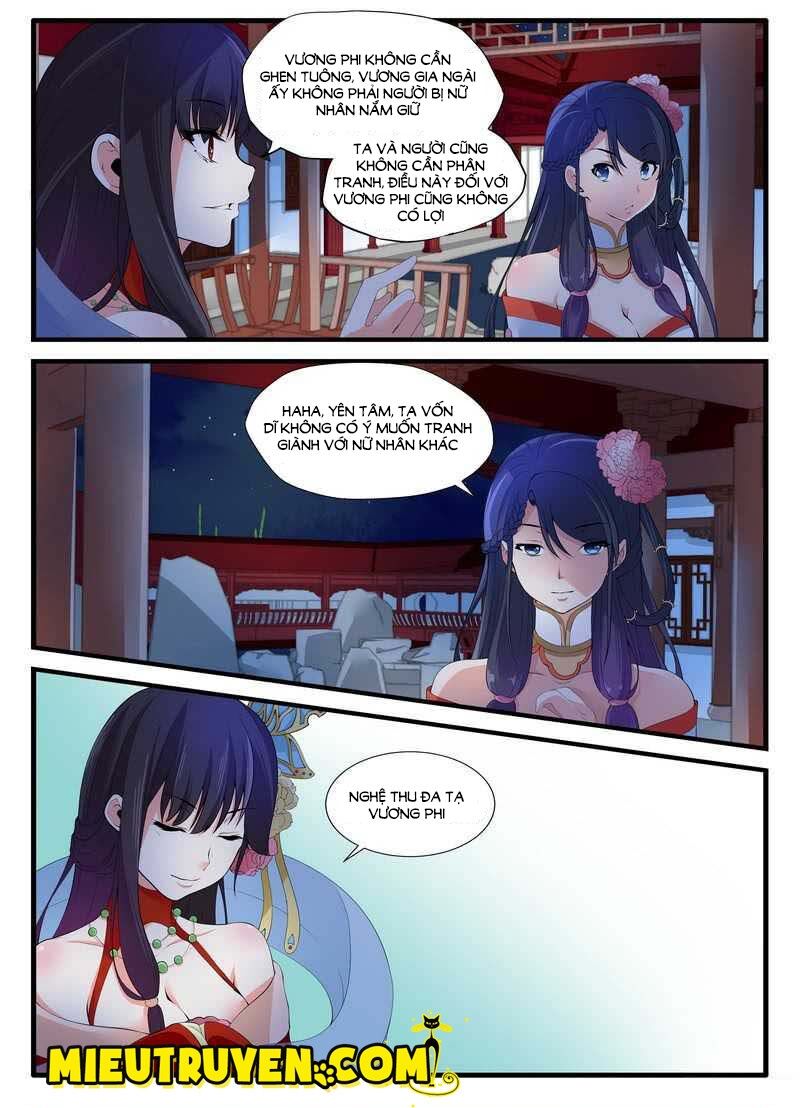 Y Nữ Khuynh Thành - Thịnh Sủng Vương Phi: Chapter 35