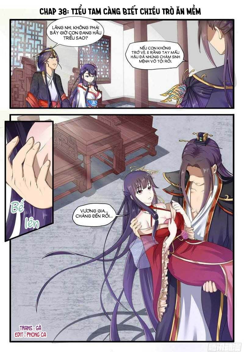Y Nữ Khuynh Thành - Thịnh Sủng Vương Phi: Chapter 38