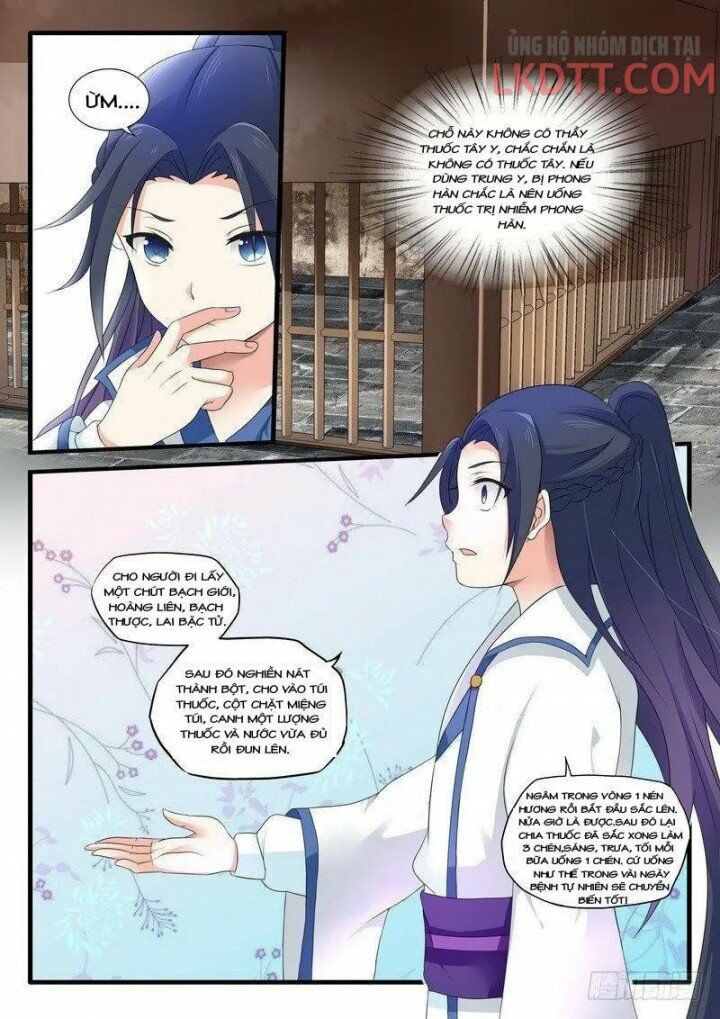 Y Nữ Khuynh Thành - Thịnh Sủng Vương Phi: Chapter 45