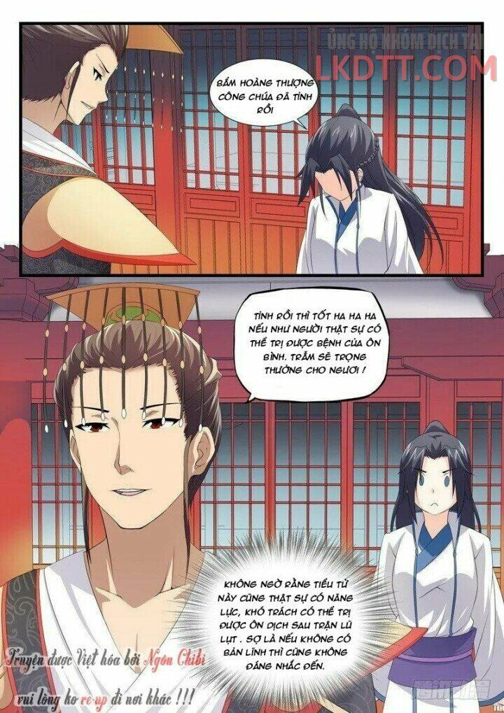 Y Nữ Khuynh Thành - Thịnh Sủng Vương Phi: Chapter 53
