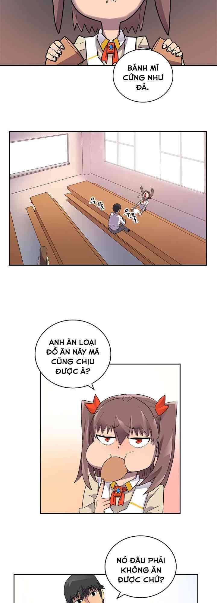 Chuyển Sinh Ma Pháp Đặc Biệt Yếu: Chapter 11