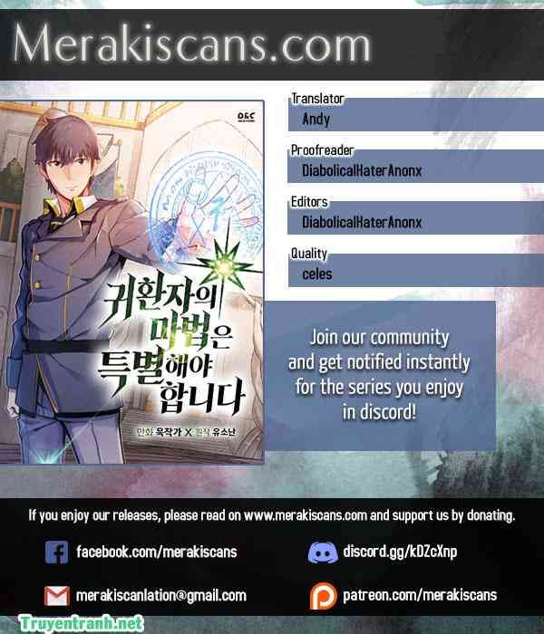 Chuyển Sinh Ma Pháp Đặc Biệt Yếu: Chapter 13