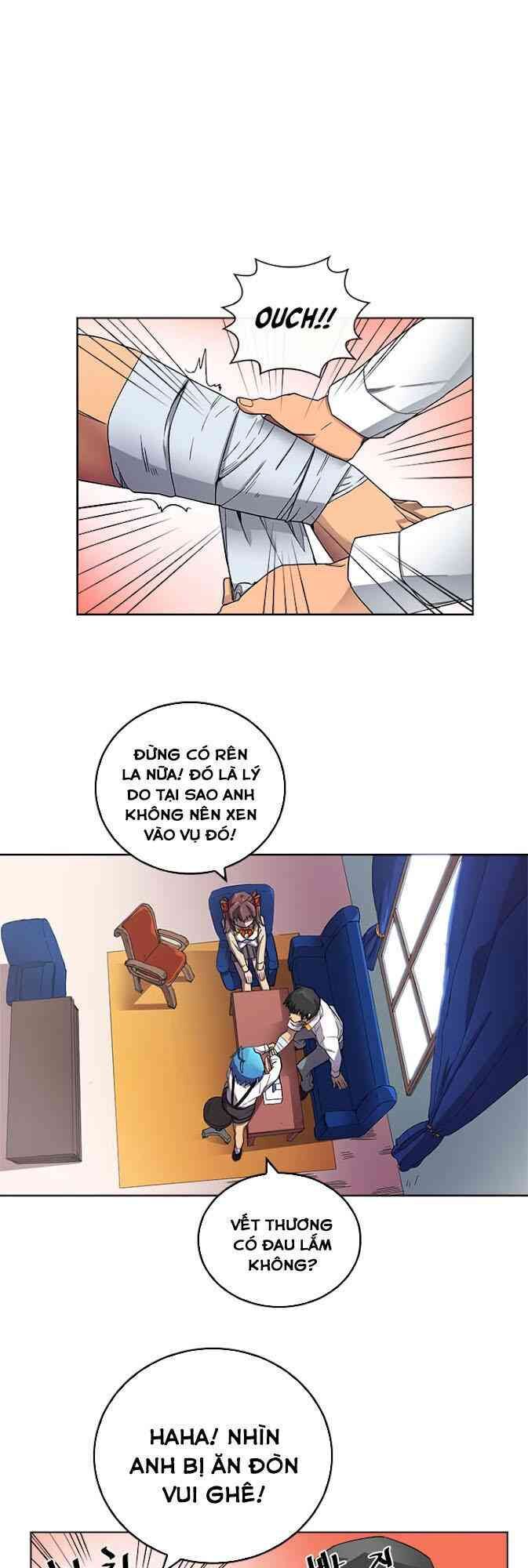 Chuyển Sinh Ma Pháp Đặc Biệt Yếu: Chapter 13