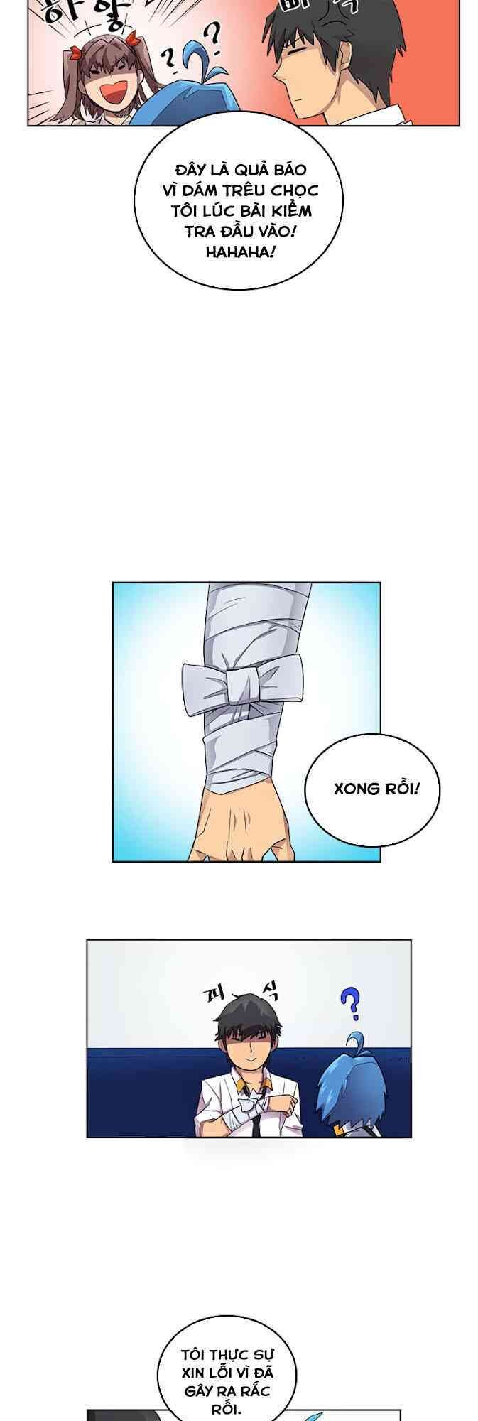 Chuyển Sinh Ma Pháp Đặc Biệt Yếu: Chapter 13
