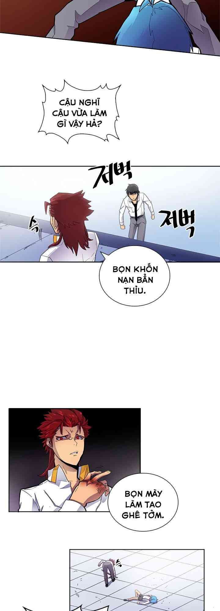 Chuyển Sinh Ma Pháp Đặc Biệt Yếu: Chapter 13